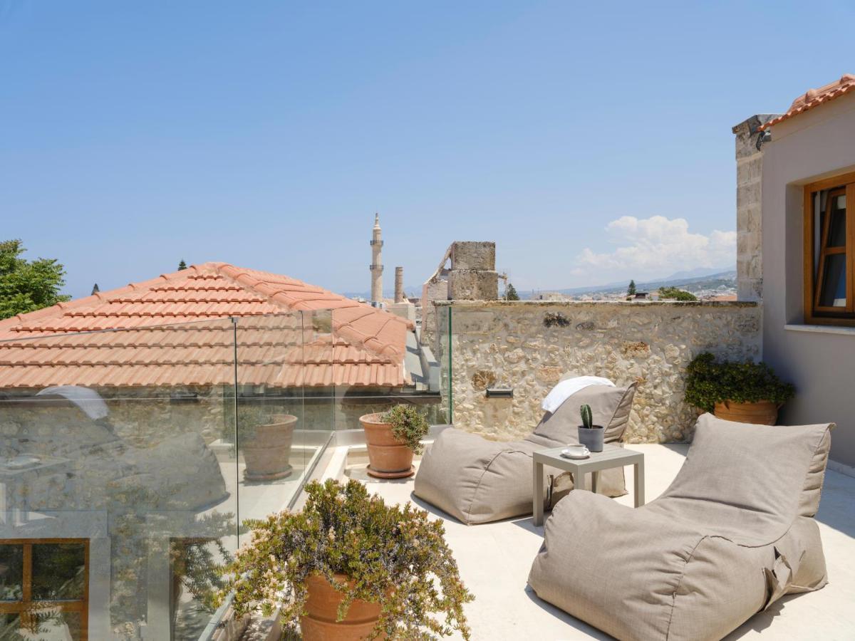 Casa Dei Delfini Hotel Rethymno  Bagian luar foto