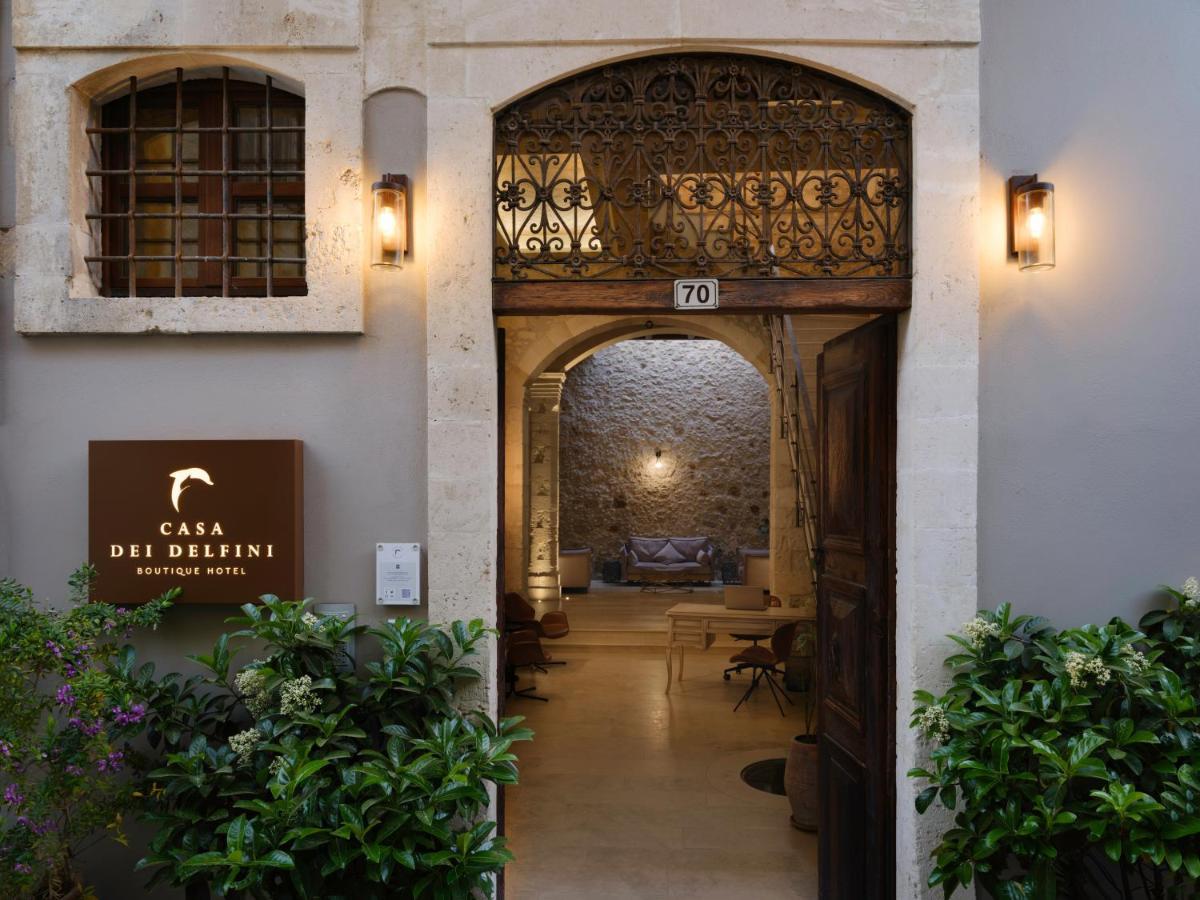 Casa Dei Delfini Hotel Rethymno  Bagian luar foto