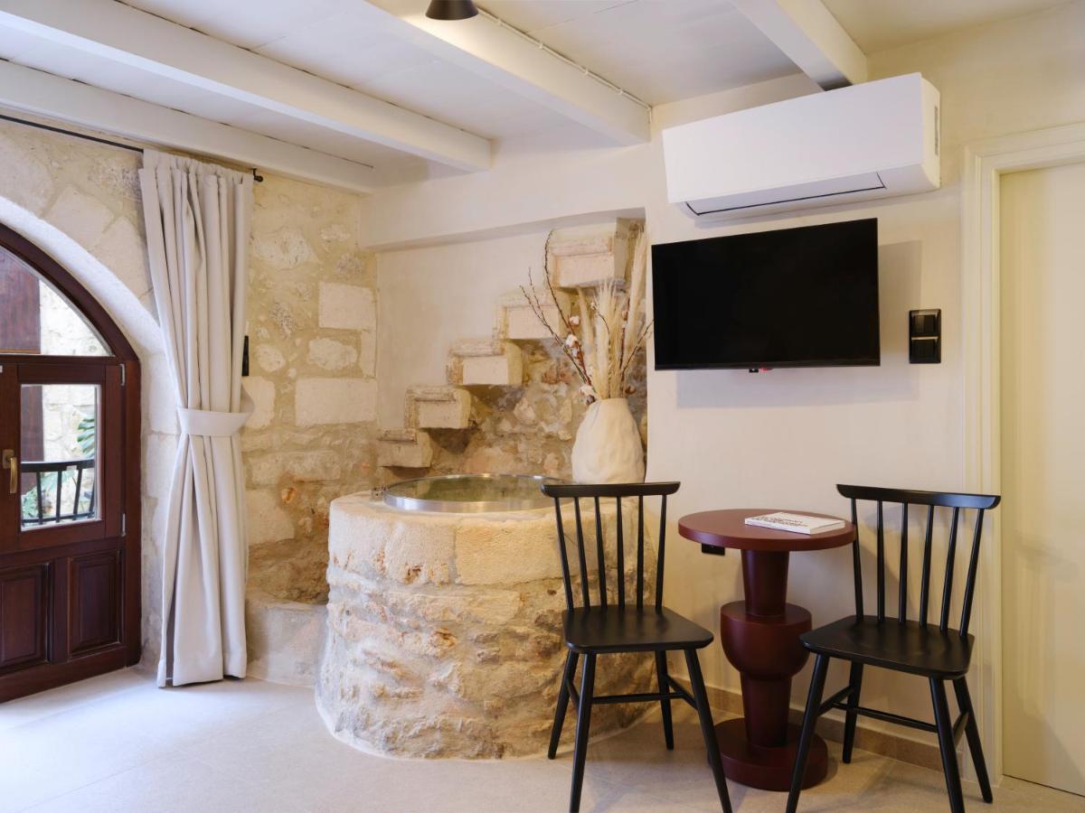 Casa Dei Delfini Hotel Rethymno  Bagian luar foto