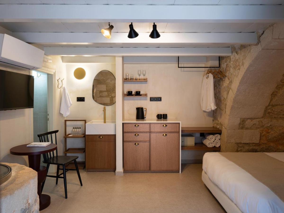 Casa Dei Delfini Hotel Rethymno  Bagian luar foto