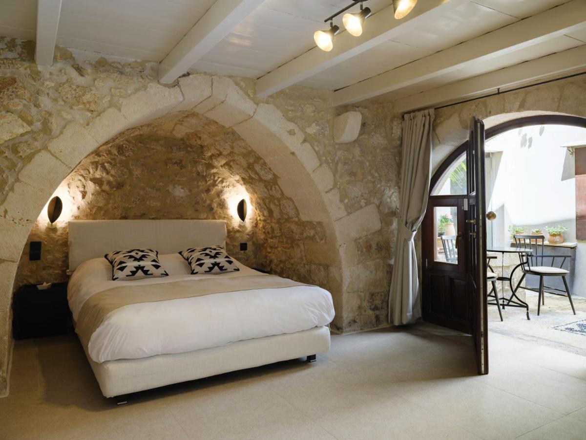 Casa Dei Delfini Hotel Rethymno  Bagian luar foto