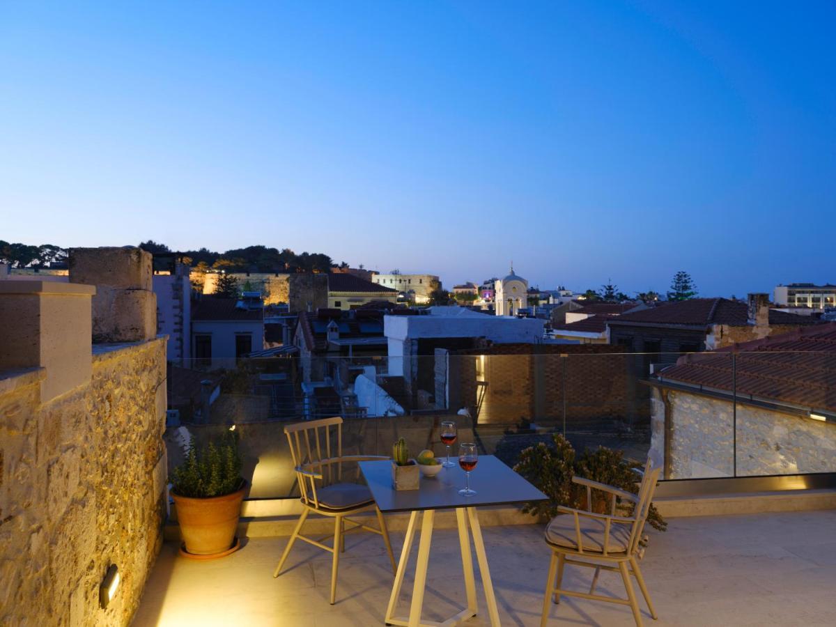 Casa Dei Delfini Hotel Rethymno  Bagian luar foto