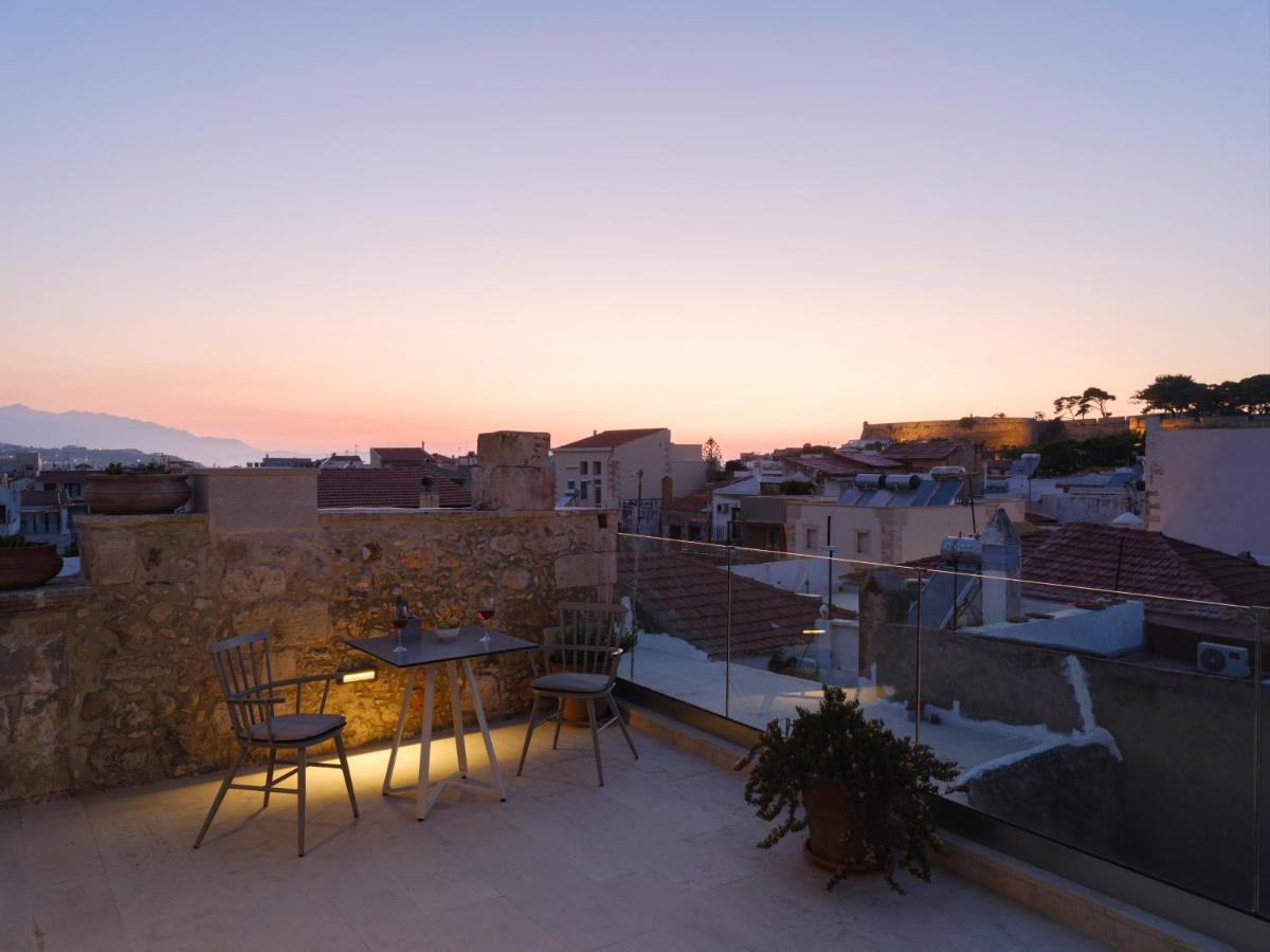 Casa Dei Delfini Hotel Rethymno  Bagian luar foto