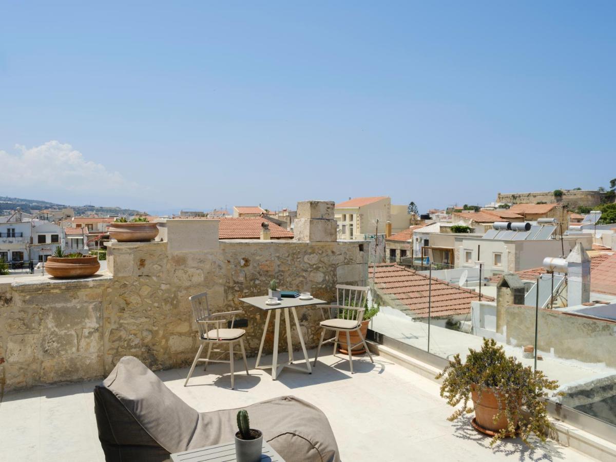 Casa Dei Delfini Hotel Rethymno  Bagian luar foto
