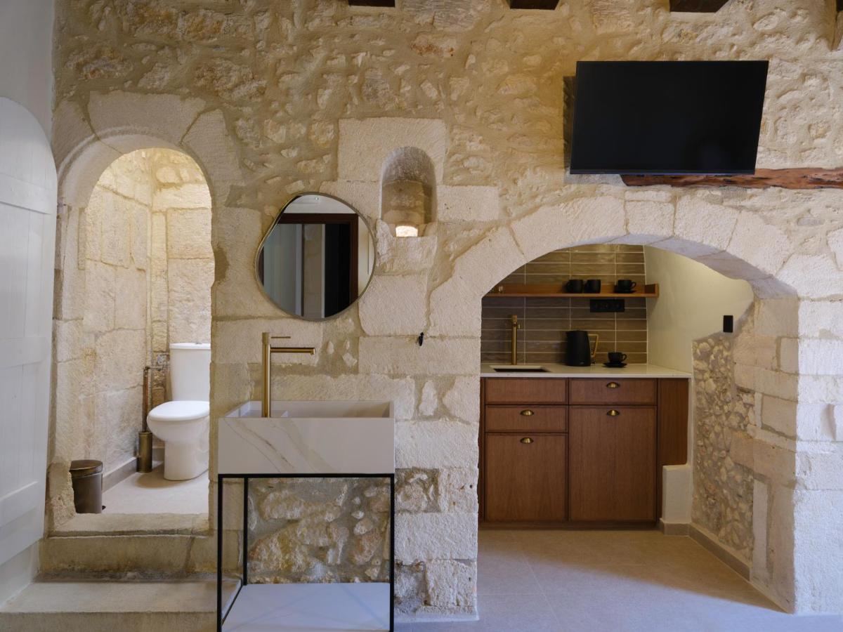 Casa Dei Delfini Hotel Rethymno  Bagian luar foto