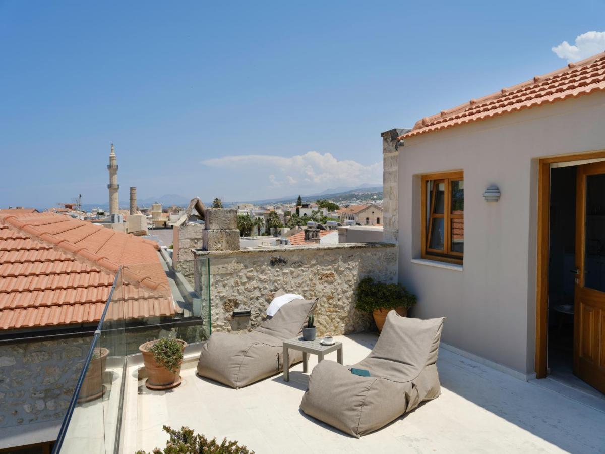 Casa Dei Delfini Hotel Rethymno  Bagian luar foto