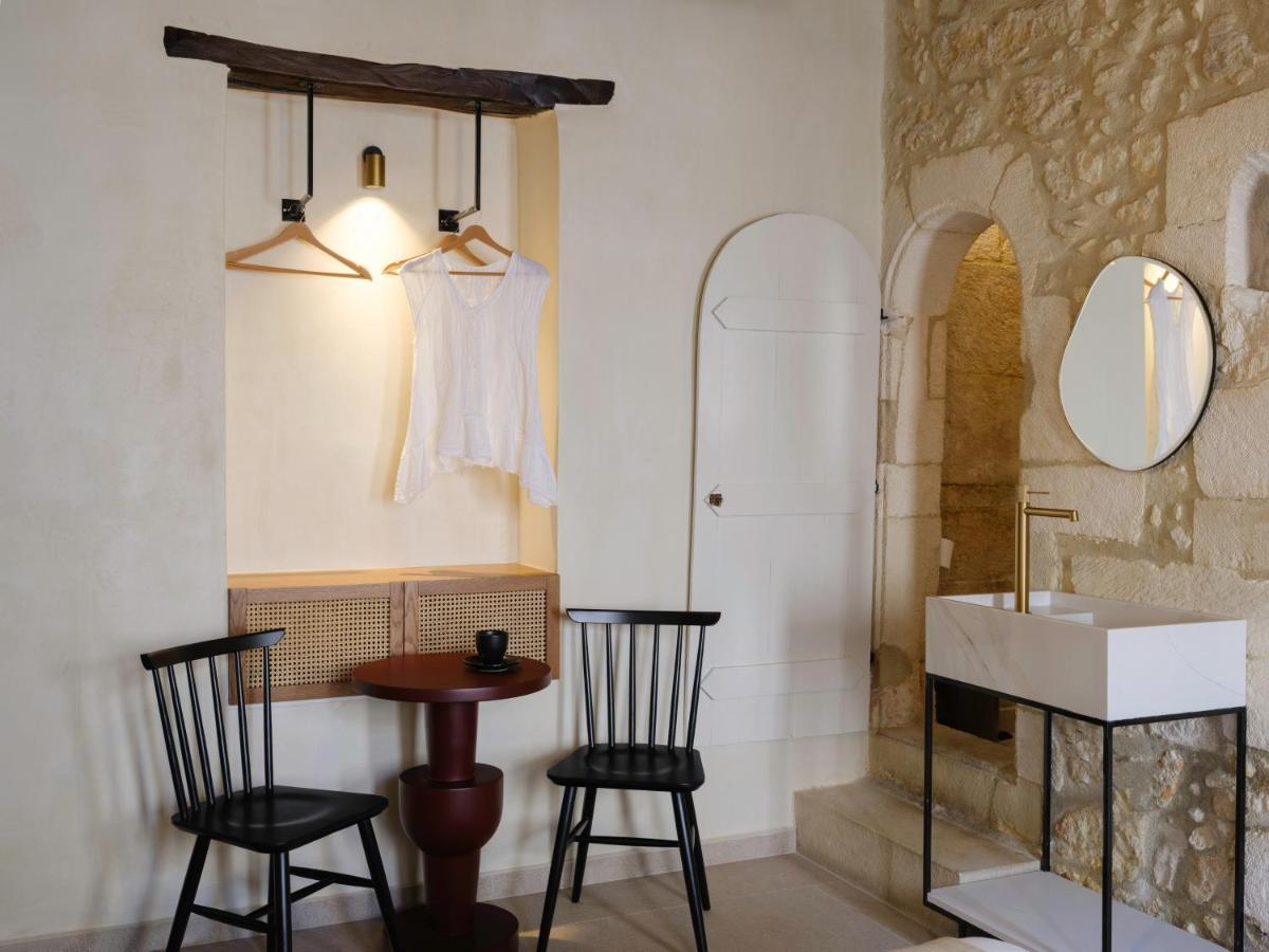 Casa Dei Delfini Hotel Rethymno  Bagian luar foto