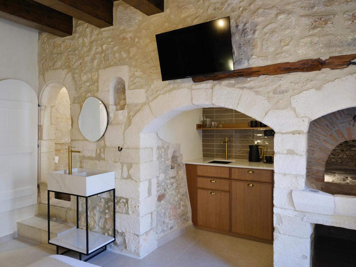 Casa Dei Delfini Hotel Rethymno  Bagian luar foto