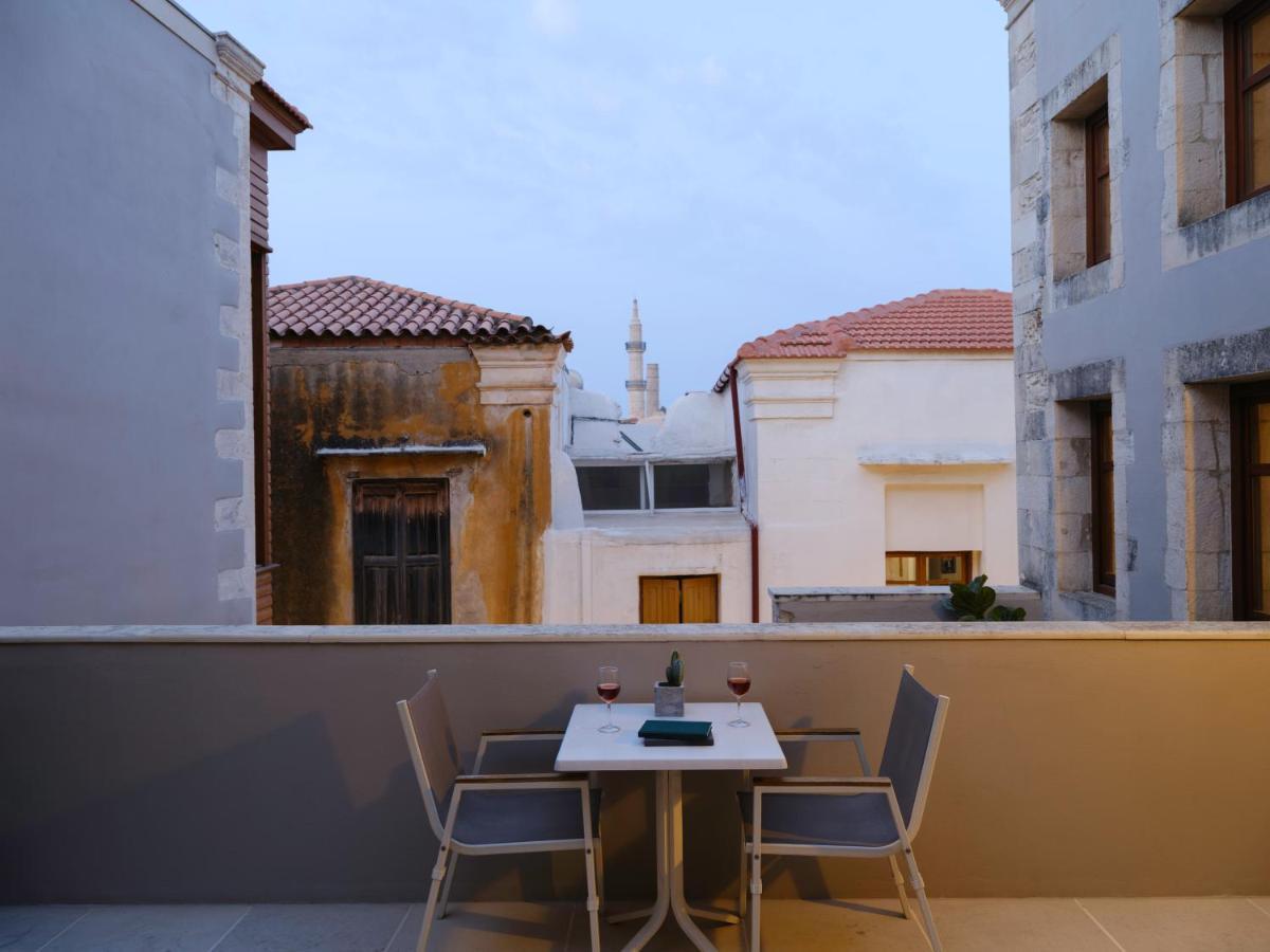 Casa Dei Delfini Hotel Rethymno  Bagian luar foto