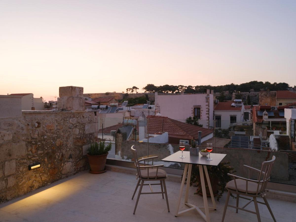 Casa Dei Delfini Hotel Rethymno  Bagian luar foto