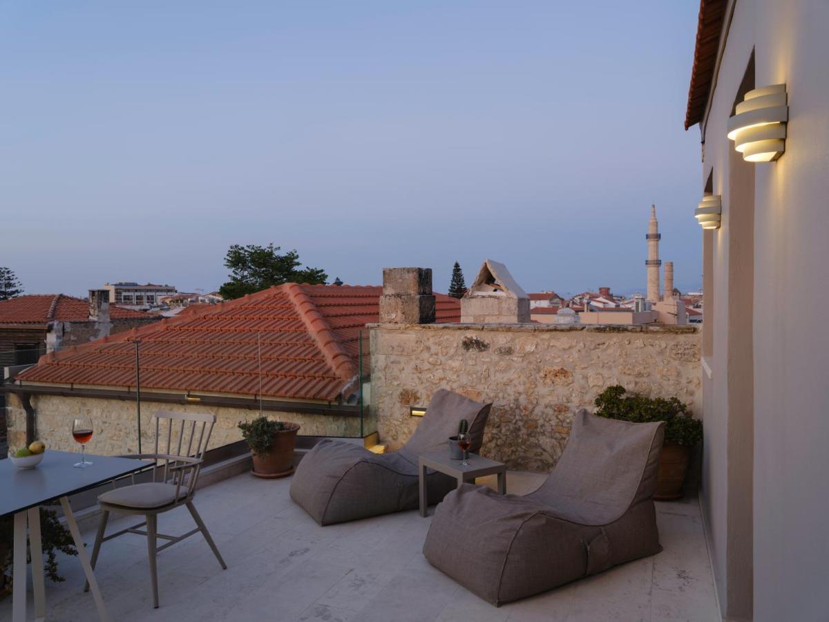 Casa Dei Delfini Hotel Rethymno  Bagian luar foto