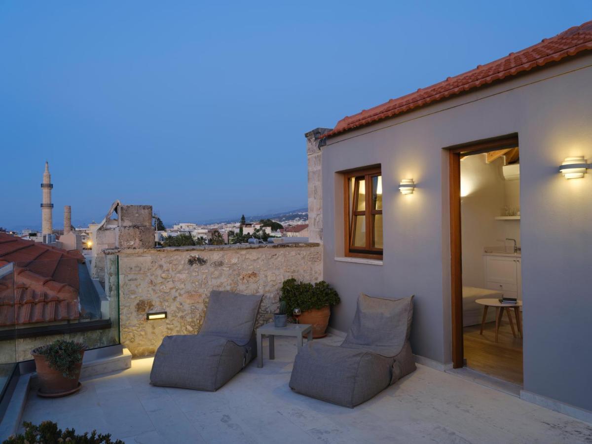 Casa Dei Delfini Hotel Rethymno  Bagian luar foto
