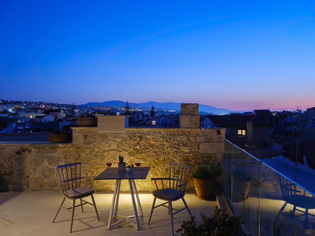 Casa Dei Delfini Hotel Rethymno  Bagian luar foto