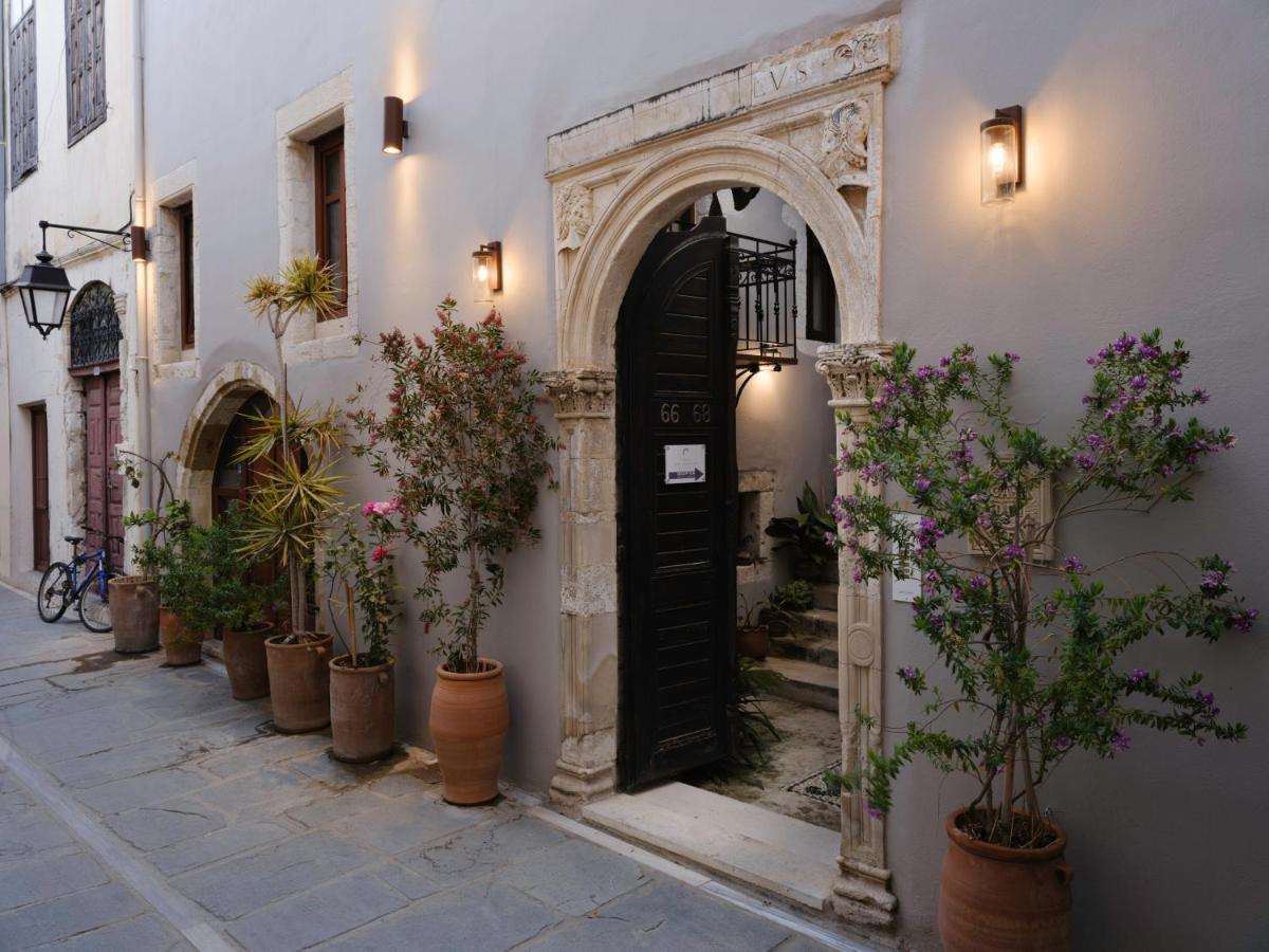 Casa Dei Delfini Hotel Rethymno  Bagian luar foto