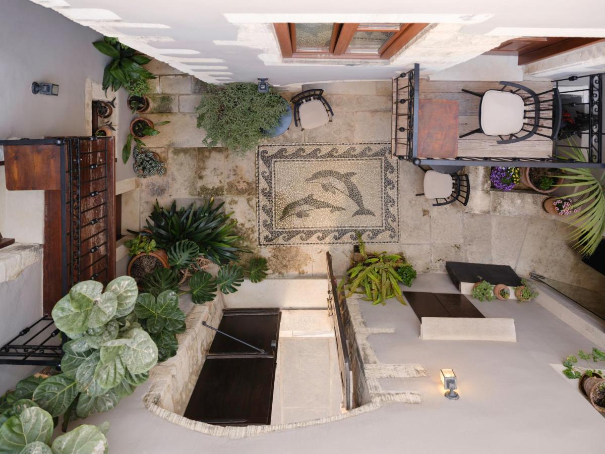 Casa Dei Delfini Hotel Rethymno  Bagian luar foto