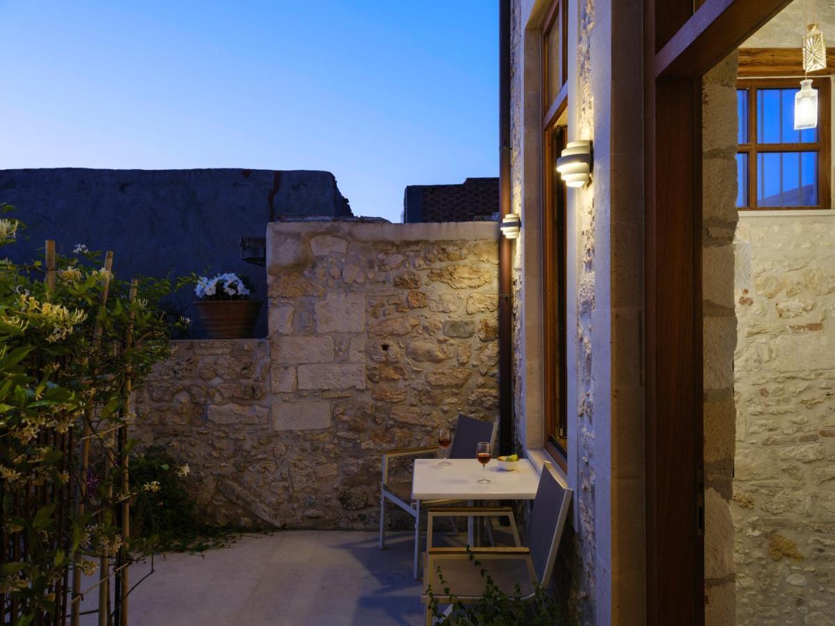 Casa Dei Delfini Hotel Rethymno  Bagian luar foto