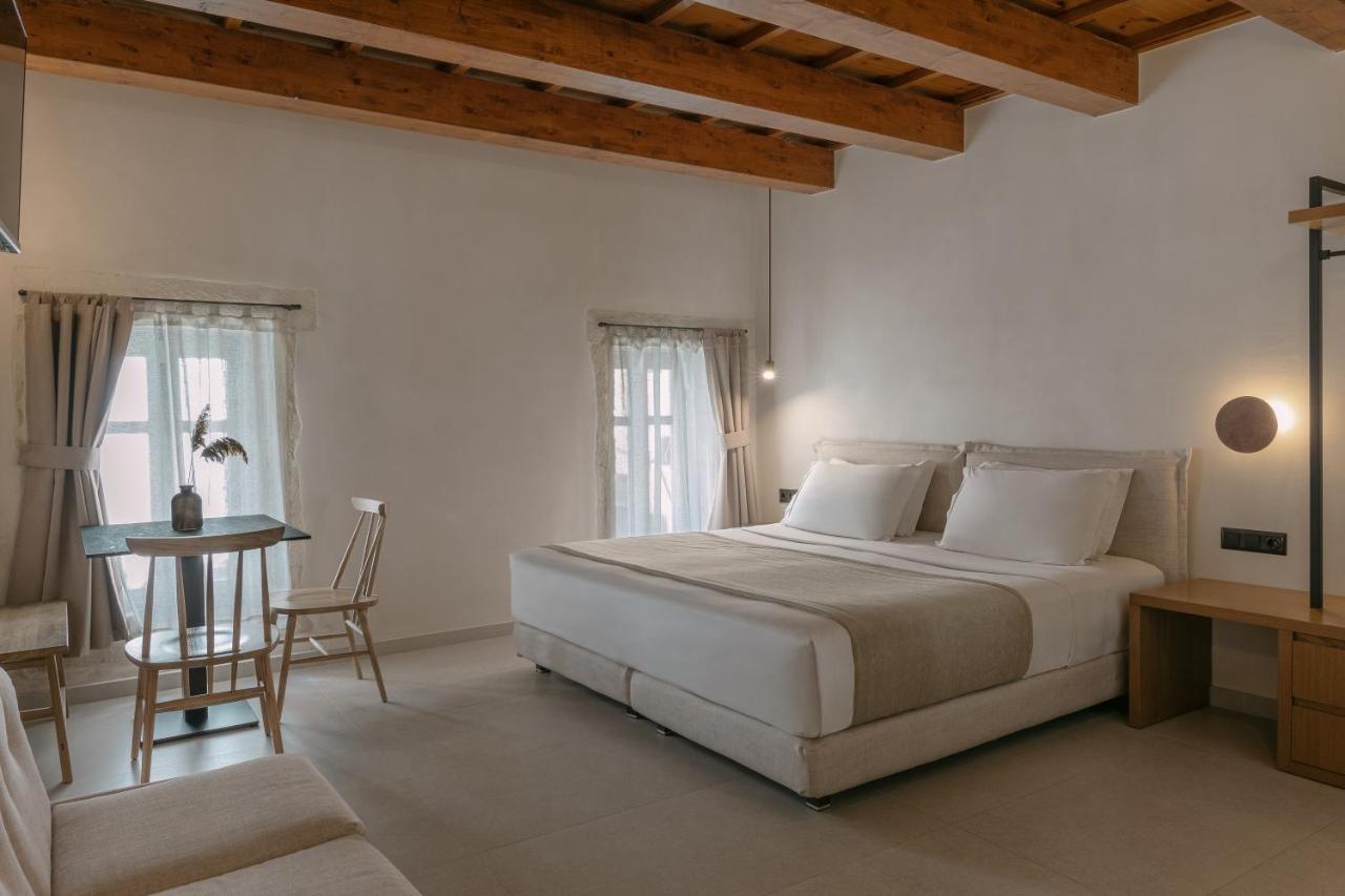 Casa Dei Delfini Hotel Rethymno  Bagian luar foto