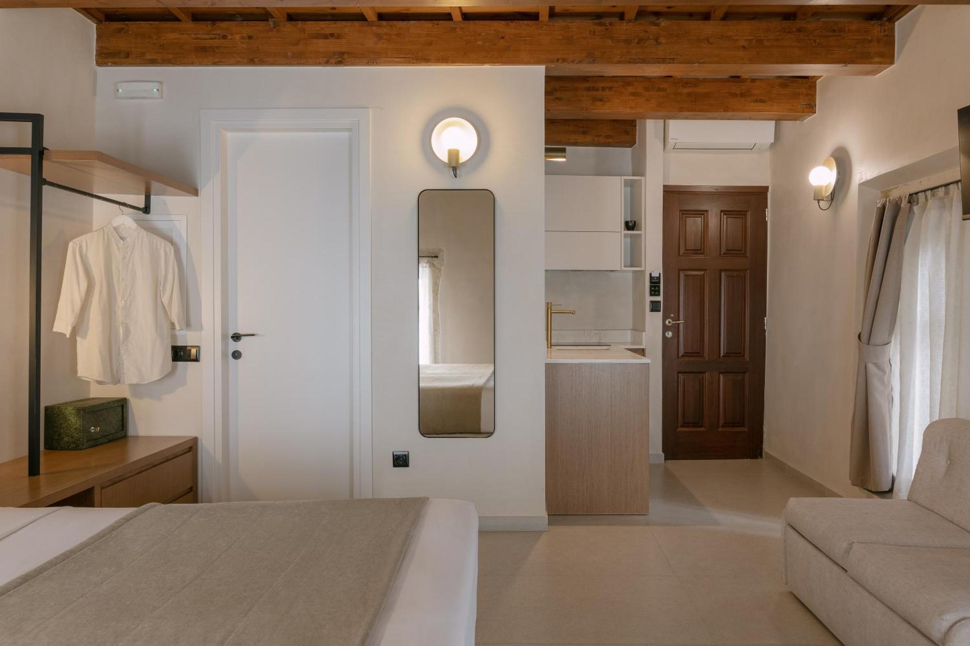 Casa Dei Delfini Hotel Rethymno  Bagian luar foto