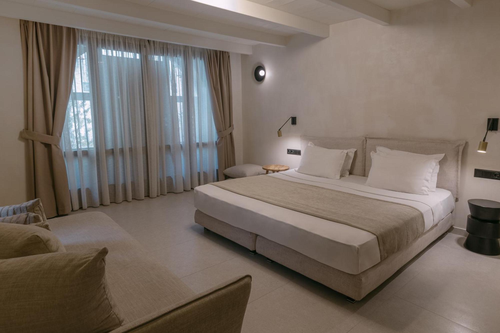 Casa Dei Delfini Hotel Rethymno  Bagian luar foto