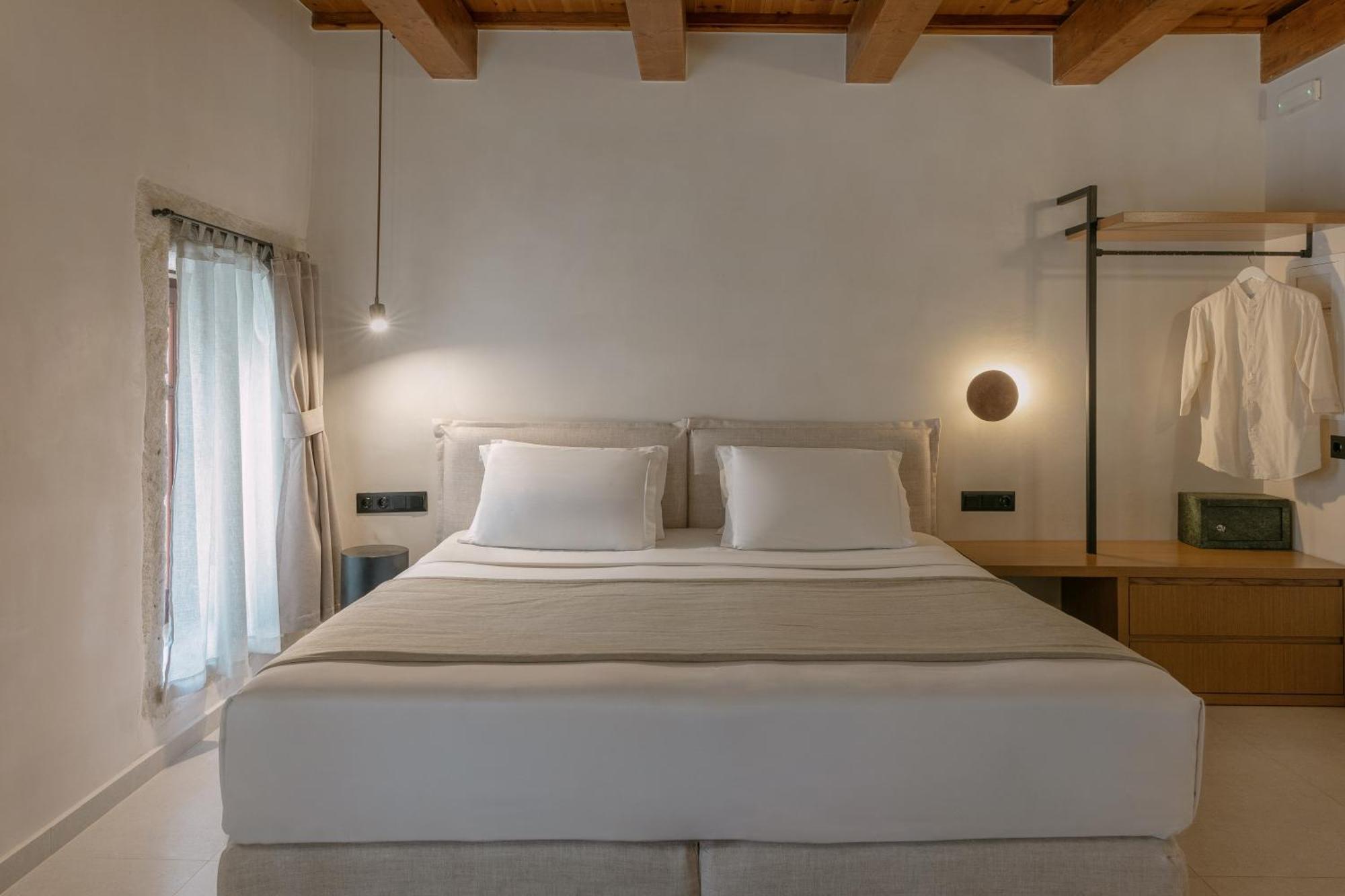 Casa Dei Delfini Hotel Rethymno  Bagian luar foto