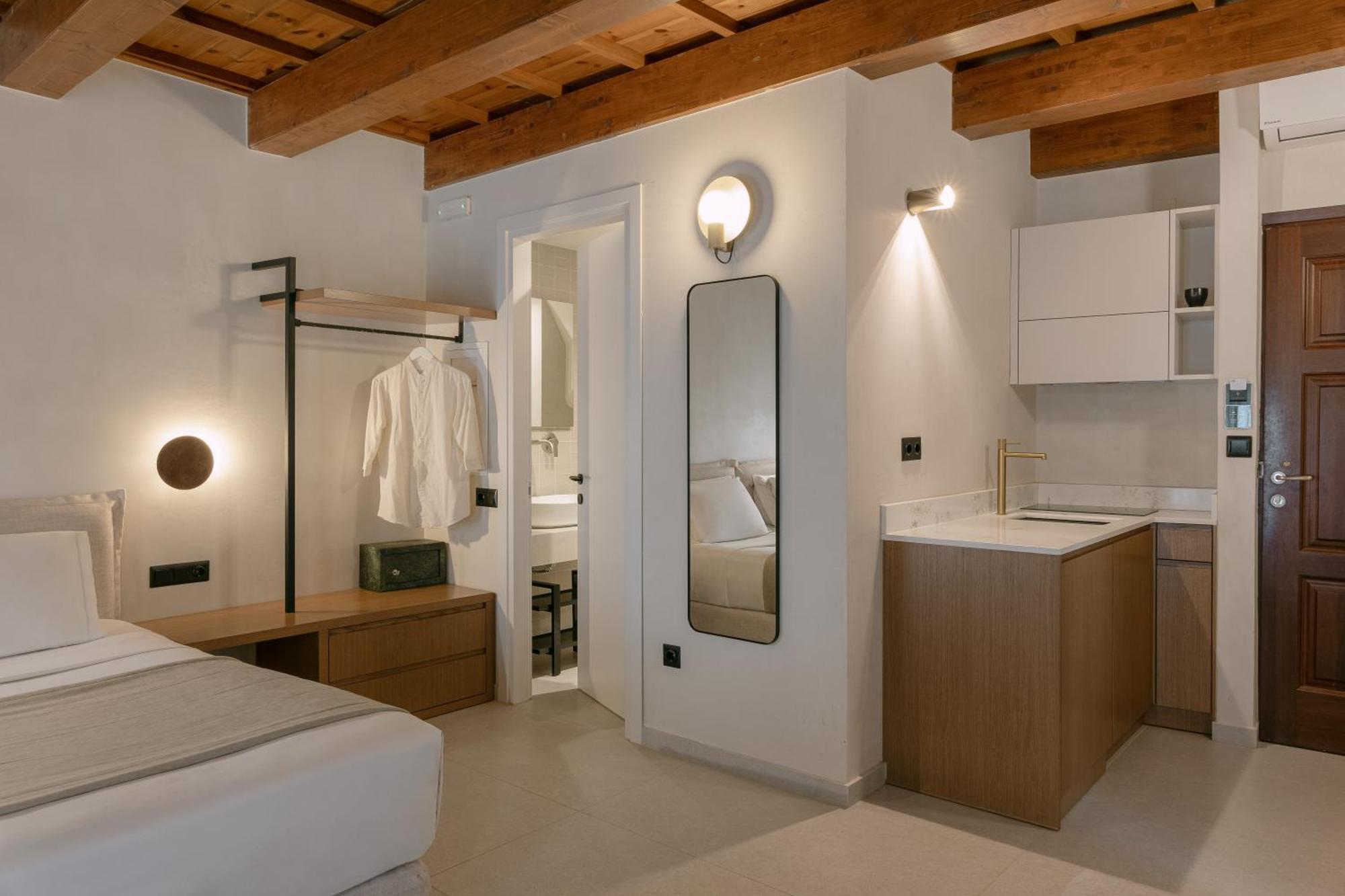 Casa Dei Delfini Hotel Rethymno  Bagian luar foto