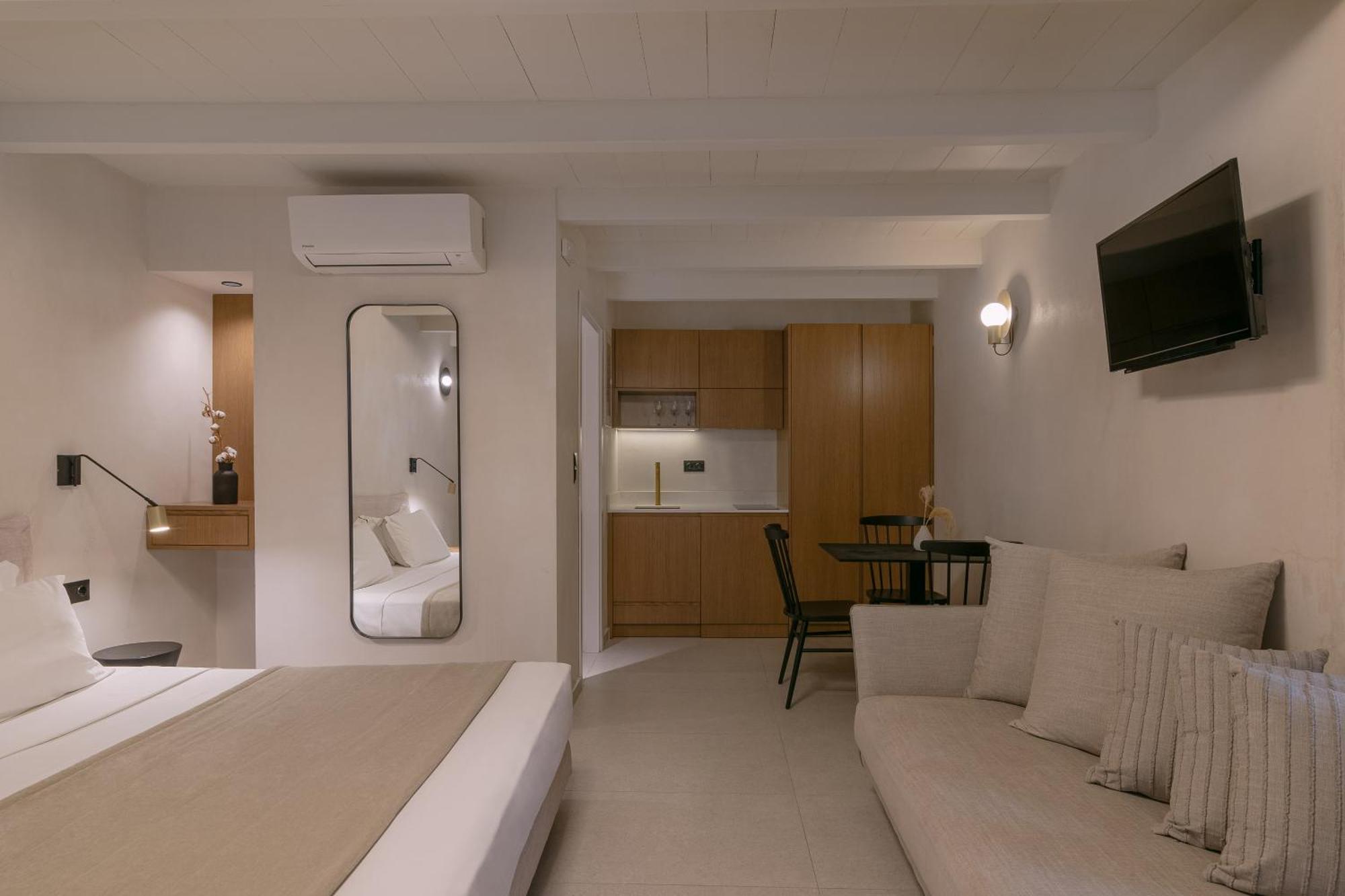 Casa Dei Delfini Hotel Rethymno  Bagian luar foto