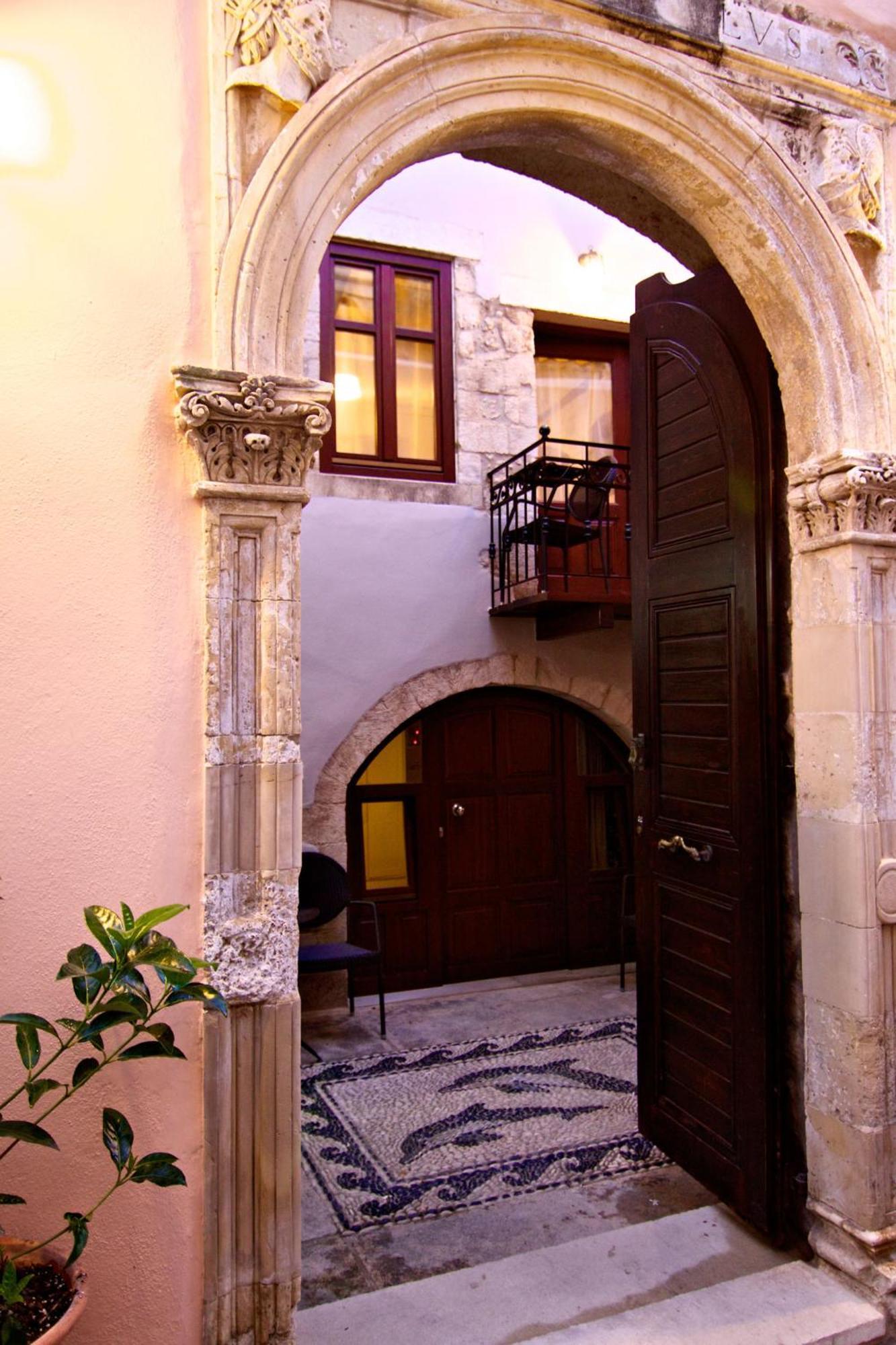 Casa Dei Delfini Hotel Rethymno  Bagian luar foto