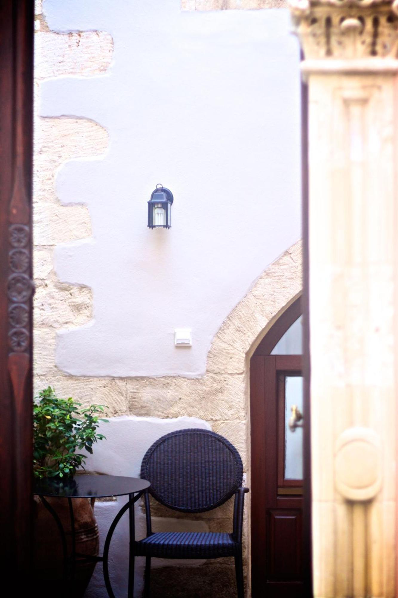 Casa Dei Delfini Hotel Rethymno  Bagian luar foto