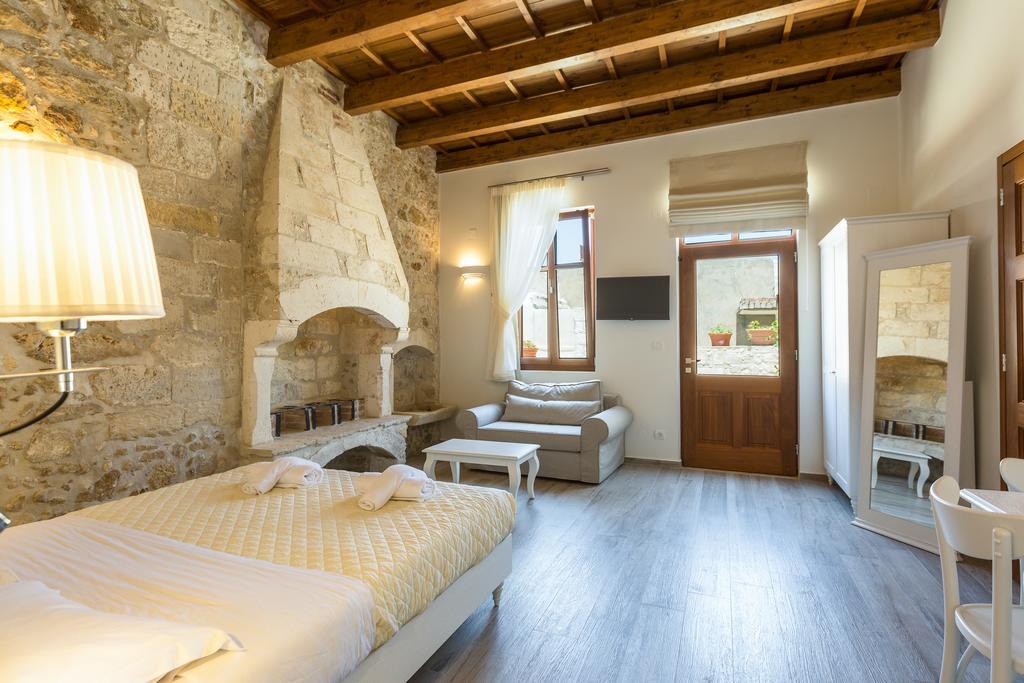 Casa Dei Delfini Hotel Rethymno  Bagian luar foto