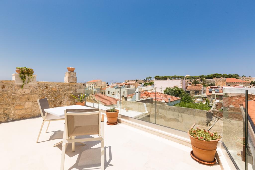 Casa Dei Delfini Hotel Rethymno  Bagian luar foto