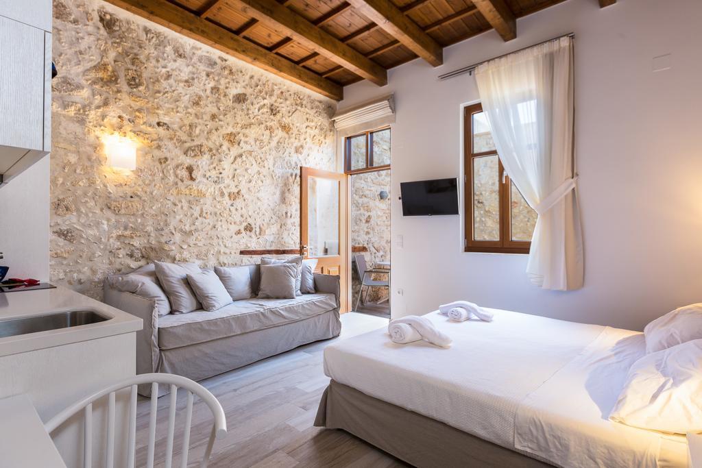 Casa Dei Delfini Hotel Rethymno  Bagian luar foto