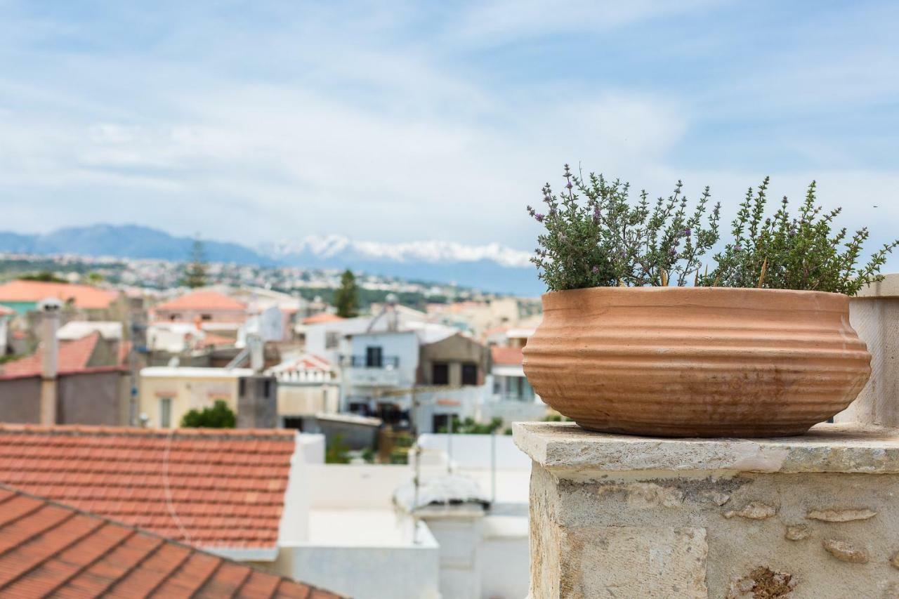 Casa Dei Delfini Hotel Rethymno  Bagian luar foto