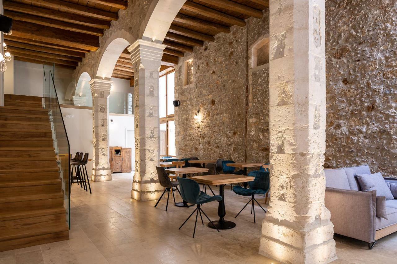 Casa Dei Delfini Hotel Rethymno  Bagian luar foto