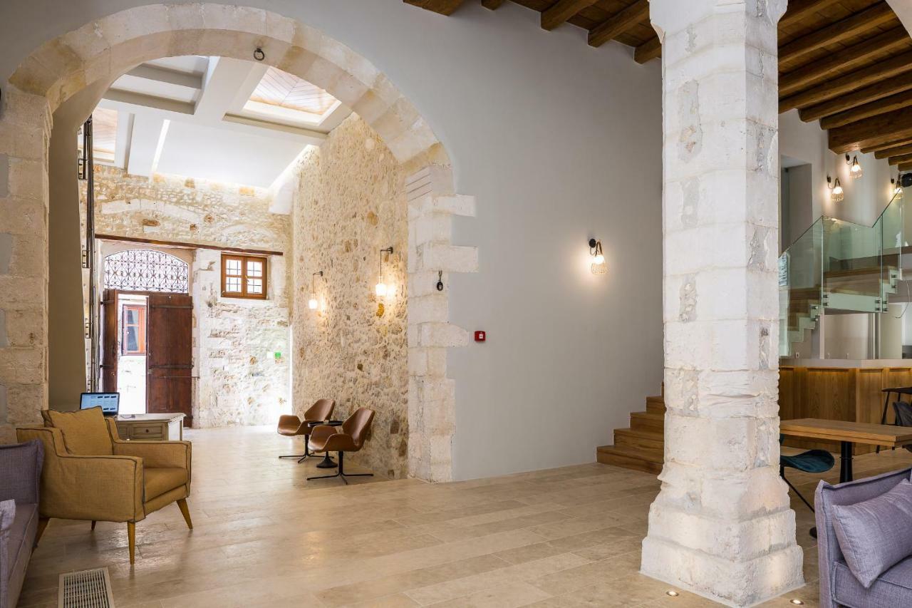 Casa Dei Delfini Hotel Rethymno  Bagian luar foto