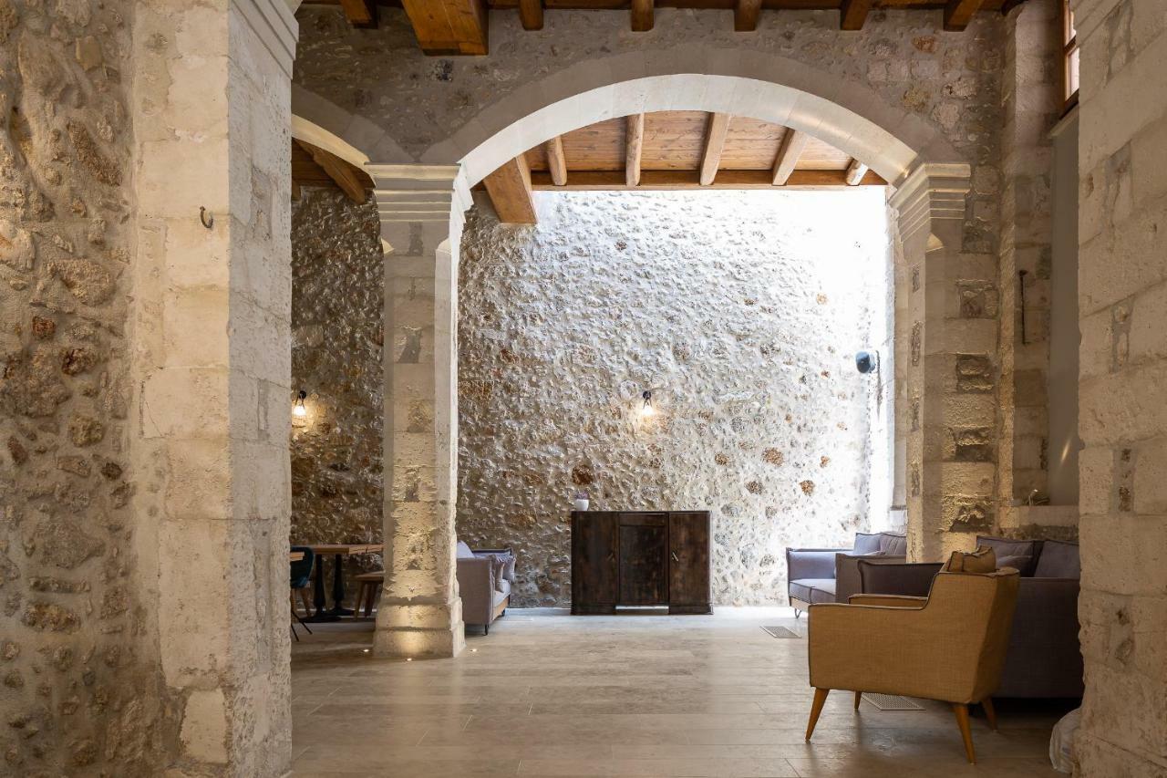 Casa Dei Delfini Hotel Rethymno  Bagian luar foto