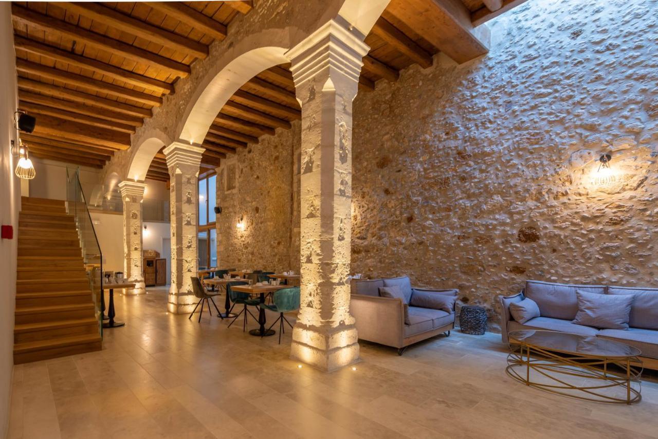 Casa Dei Delfini Hotel Rethymno  Bagian luar foto