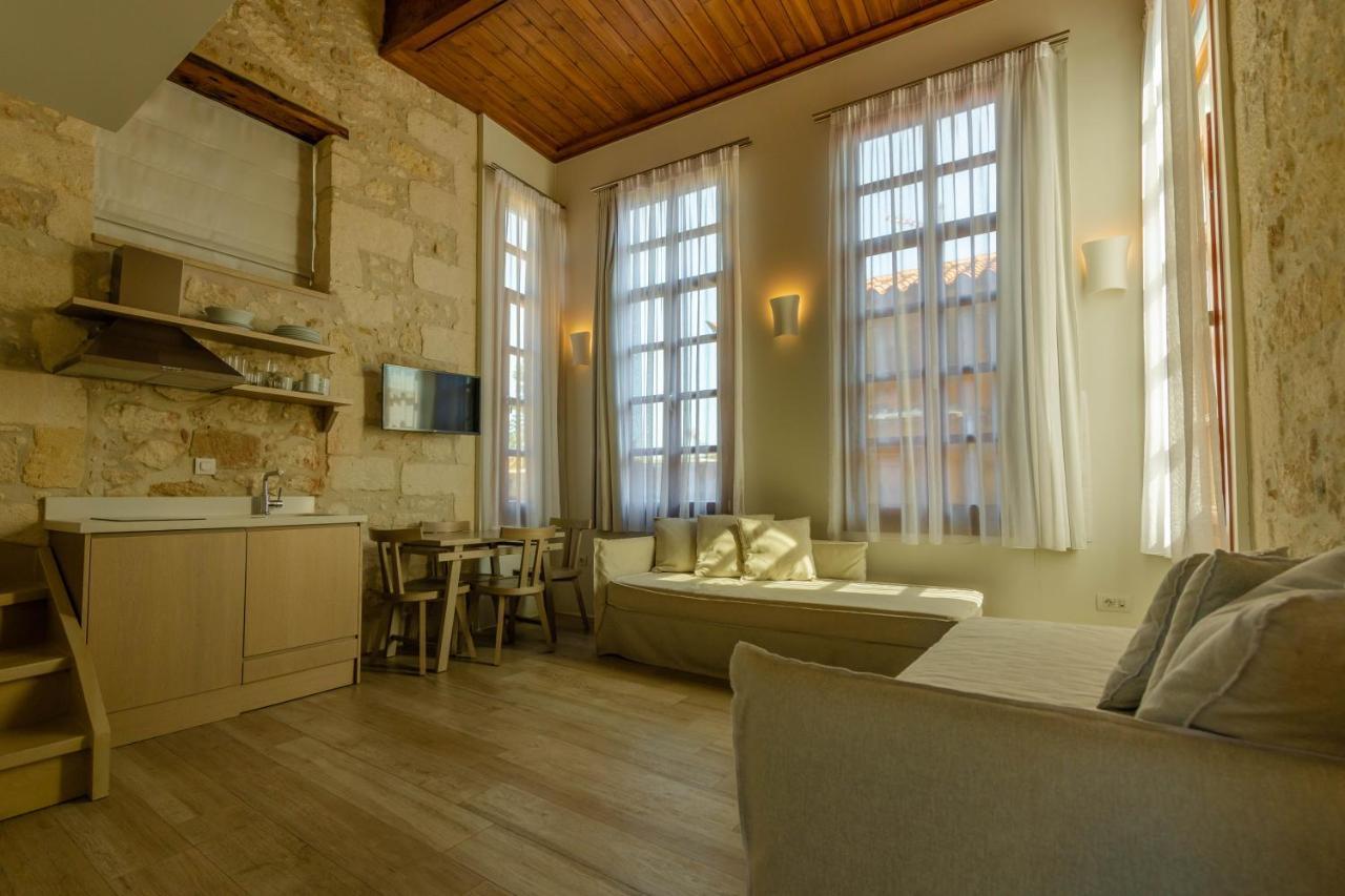 Casa Dei Delfini Hotel Rethymno  Bagian luar foto