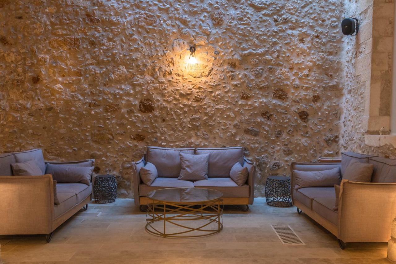 Casa Dei Delfini Hotel Rethymno  Bagian luar foto