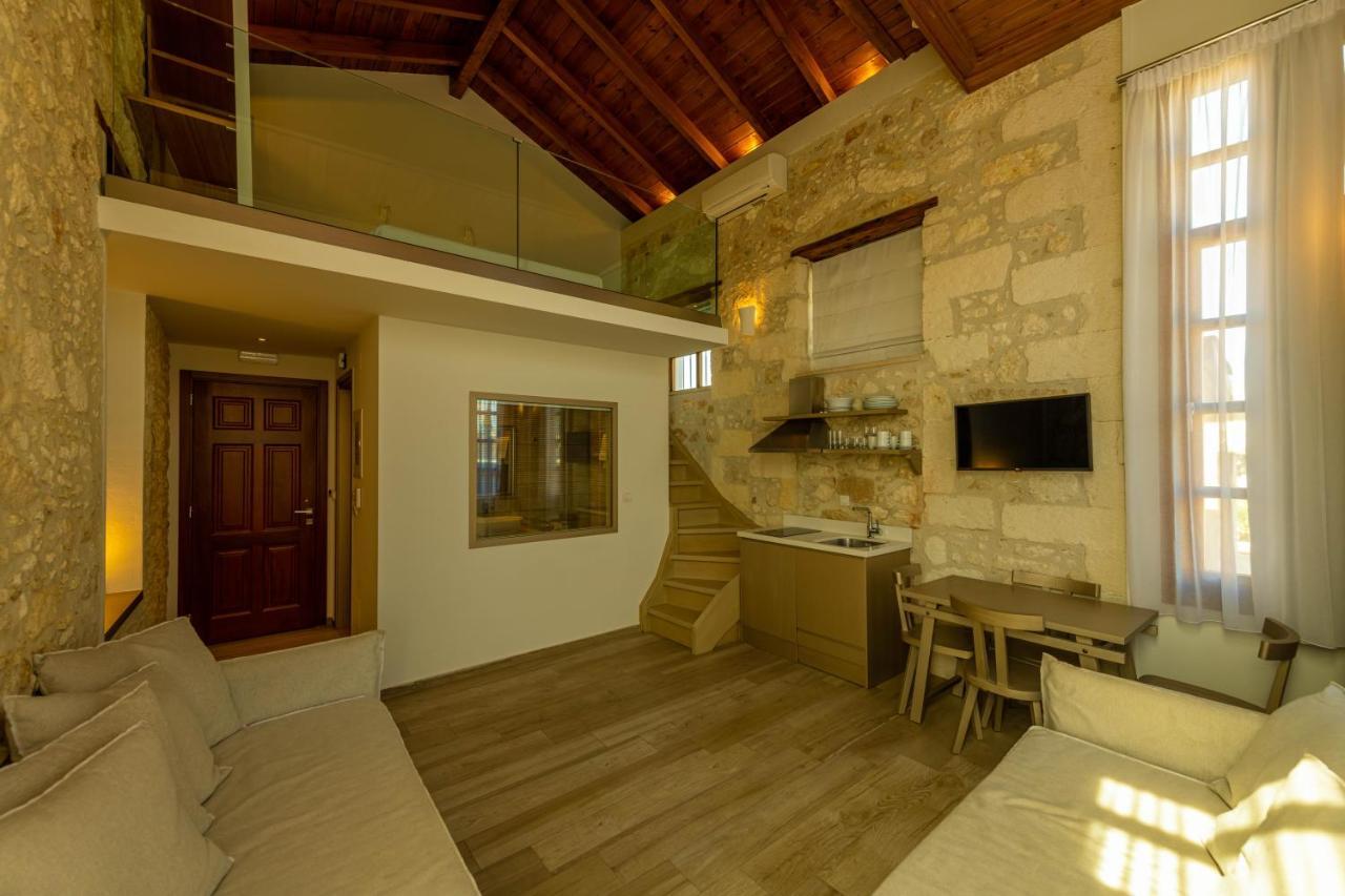 Casa Dei Delfini Hotel Rethymno  Bagian luar foto