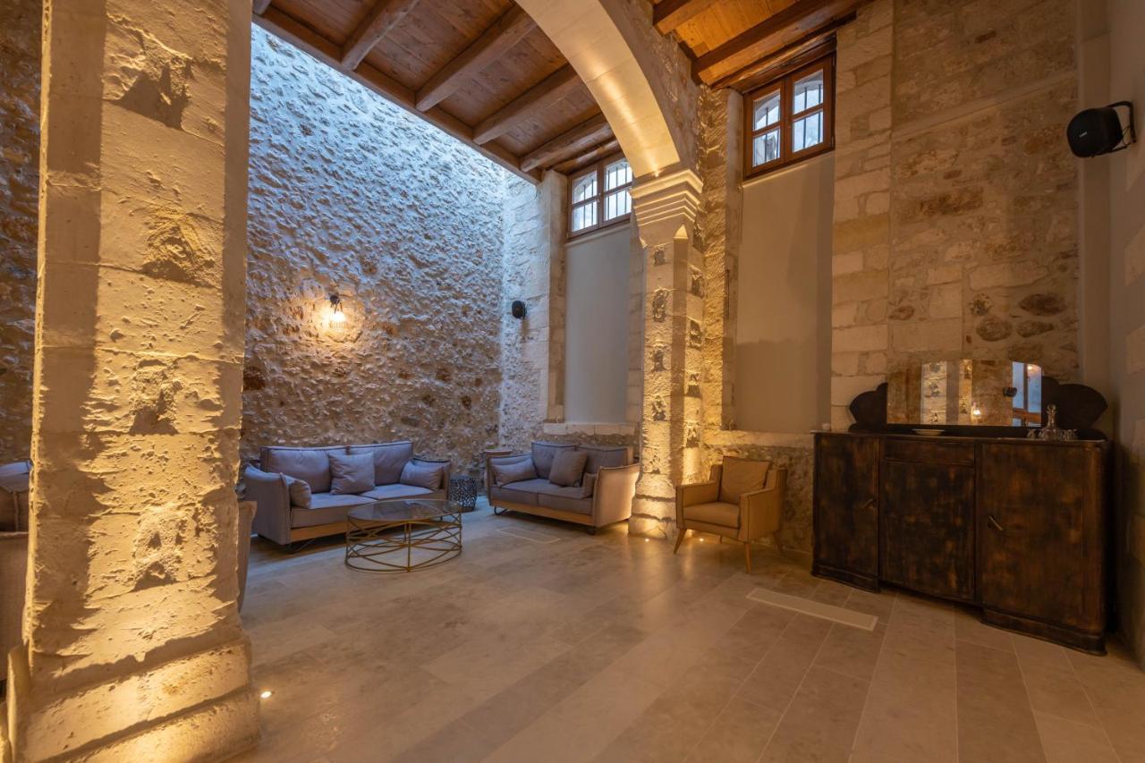 Casa Dei Delfini Hotel Rethymno  Bagian luar foto